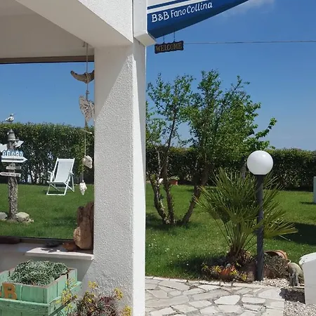 Fano Collina. La Pace Di * Piagge